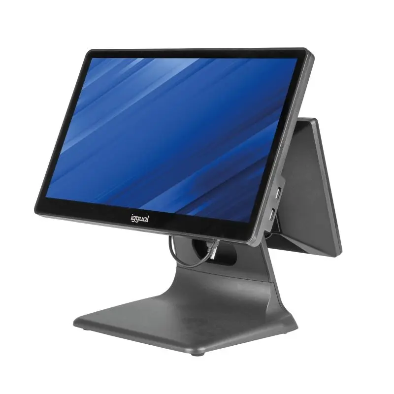 iggual TPV Dual 15,6" y 11,6" N100 8GB RAM 256GB SSD Windows 11