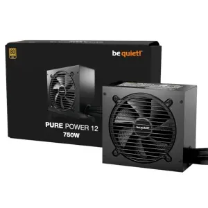 BeQuiet Pure Power 12 750W Fuente de Alimentación ATX 80 Plus Bronze