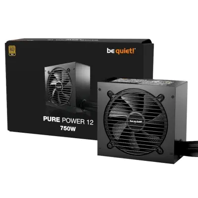 BeQuiet Pure Power 12 750W Fuente de Alimentación ATX 80 Plus Bronze