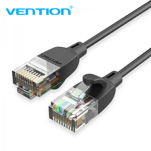 Vention Cable De Red Utp Rj45 Cat.6A - 5M - Color Negro