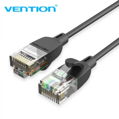 Vention Cable De Red UTP RJ45 Cat.6A 5m Negro