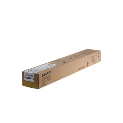 Sharp Toner Amarillo MX-2610N, 3110N, 3610N, 3640N, 3140N, 2640N