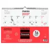 Finocam Calendario De Pared 16 Meses Para Escribir 340X240mm Neutro 2026-2027