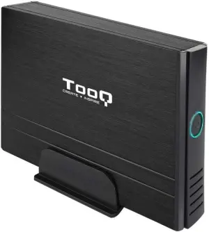 TooQ TQE-3520B Caja Externa 3.5" USB 2.0 para HDD IDE-SATA Negra