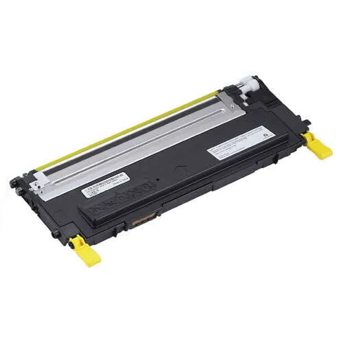 Dell 1230/1235 Amarillo Cartucho De Toner Generico - Reemplaza 593-10496