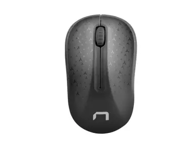 NATEC Toucan Ratón Óptico Inalámbrico RF 1600 DPI Mano Derecha