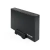 CAJA EXTERNA 3.5" USB 3.0 TOOQ TQE-3527B PARA HD 3,5" SATA USB 3.0 NEGRA