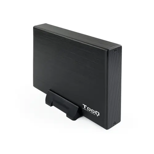 Caja Externa 3.5" Usb 3.0 Tooq Tqe-3527B Para Hd 3,5" Sata Usb 3.0 Negra