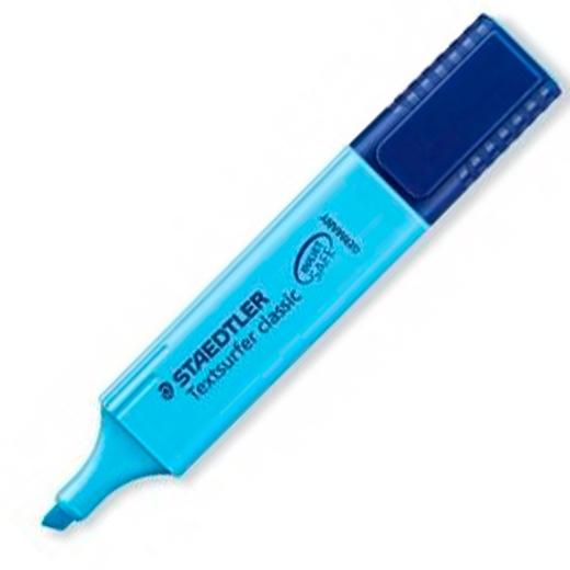 Staedtler Marcador Fluorescente Textsurfer Classic Azul