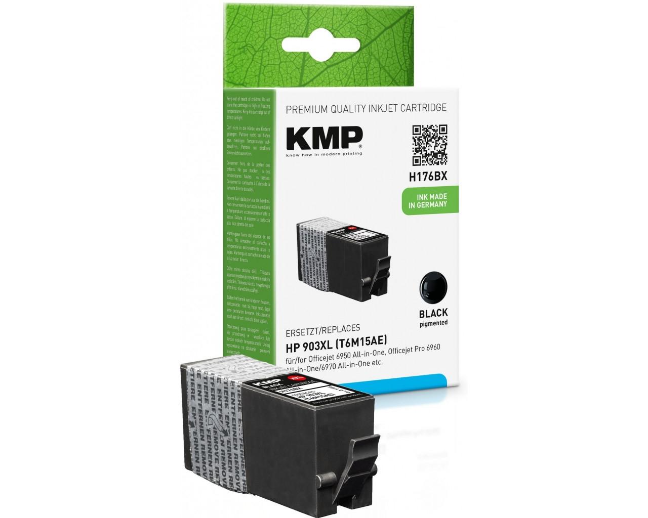 Tinta Kmp Negro Officejet Pro 6860 / 6960 / 6970 - Nº 903Xl