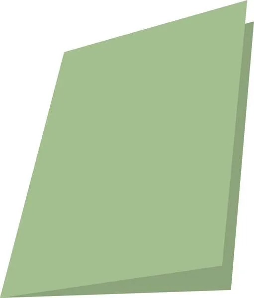 Mariola Subcarpeta Folio 180gr Verde Pack de 50 Unidades