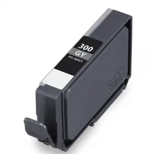 Canon PFI300 Gris Cartucho de Tinta Pigmentada - Reemplazo 4200C001/PFI300GY