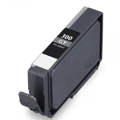 Canon PFI300 Gris Cartucho de Tinta Pigmentada - Reemplazo 4200C001/PFI300GY