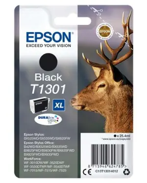 Epson T1301 Cartucho de Tinta Negro Original