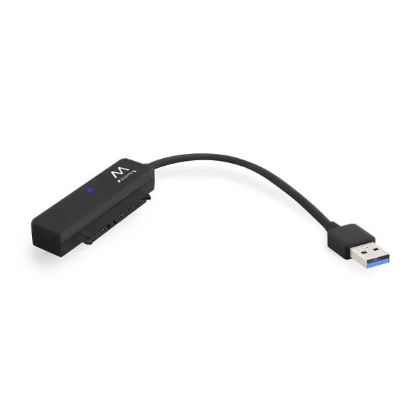 Ewent Cable Adaptador Sata A Usb-C - Usb-C 3.1 Gen1 - Ssd/Hdd De 2.5" - Abs De Alta Resistencia - Indicador Led - Color Negro