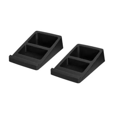 Aisens Soporte Universal de Mesa para Altavoces - Carga Máx. 10Kg - Negro