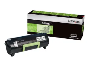 Lexmark Cartucho de Tóner Original Negro para MS310/MS410/MS510/MS610 - 50F2H0E