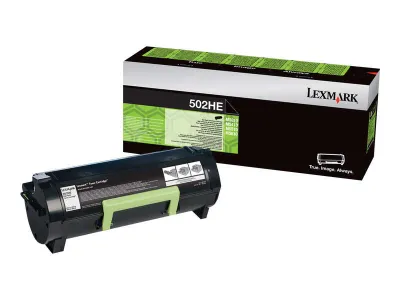 Lexmark Cartucho de Tóner Original Negro para MS310/MS410/MS510/MS610 - 50F2H0E