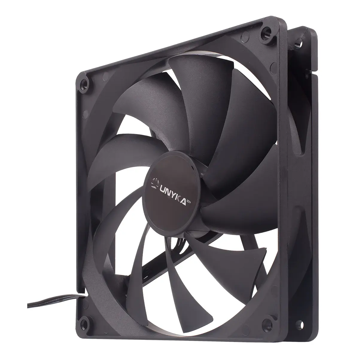 UNYKA Ventilador Interno 140mm Negro 9 Aspas