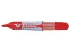 Pilot V-Board Master Begreen Rotulador Pizarra Blanca 6mm Punta Redonda Rojo Recargable