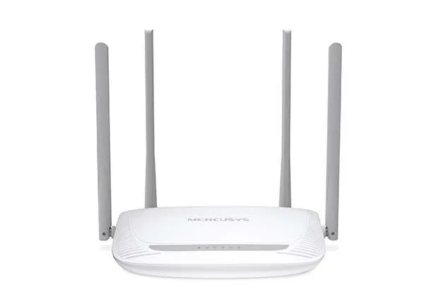 Mercusys MW325R Router WiFi N 300Mbps, 3 Puertos LAN, 1 Puerto WAN, 4 Antenas 5dBi
