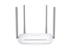 Mercusys MW325R Router WiFi N 300Mbps, 3 Puertos LAN, 1 Puerto WAN, 4 Antenas 5dBi