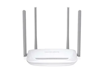 Mercusys MW325R Router WiFi N 300Mbps, 3 Puertos LAN, 1 Puerto WAN, 4 Antenas 5dBi