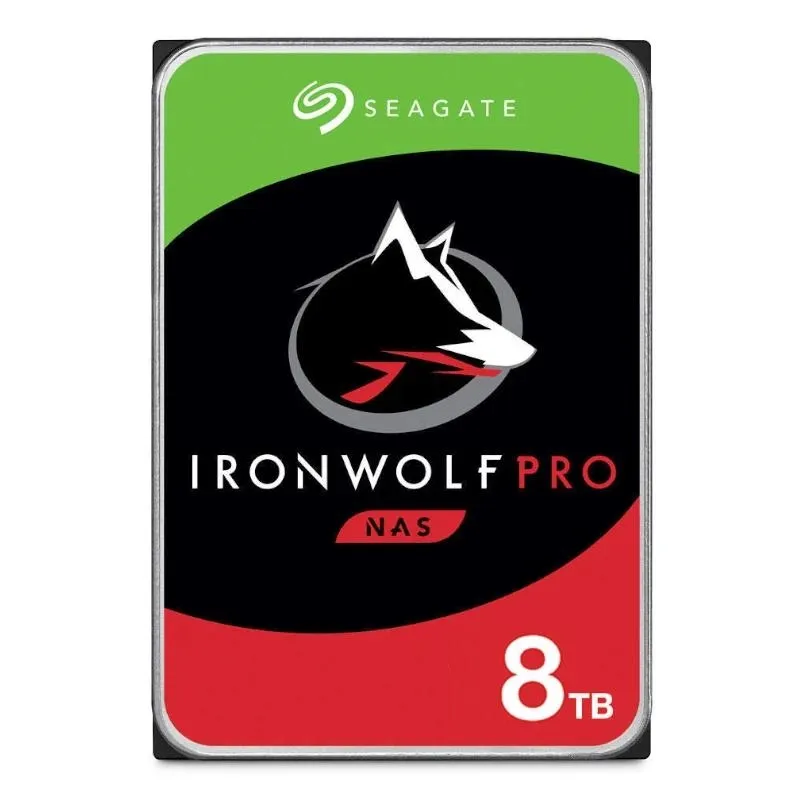 Seagate IronWolf Pro NAS 8TB 3.5" SATA HDD