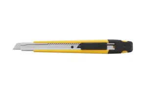 OLFA CUTTER STANDARD A-1 / CUCHILLA FRACTURABLE DE 9 MM / DIESTROS Y ZURDOS