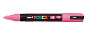 POSCA PC-5M Marcador No Permanente Rosa Punta Forma de Bala