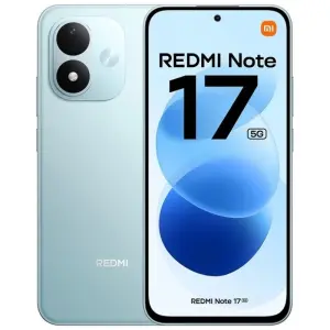 Xiaomi Redmi Note 17 5G 6GB RAM 256GB Almacenamiento Sky Teal