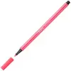 Stabilo Rotulador Pen 68 Rojo Fluorescente Caja 10 Unidades