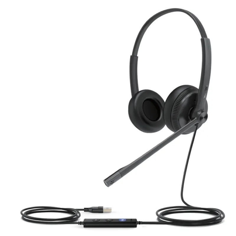 Yealink Uh34 Lite Dual Teams Auric. Biaurales Usb