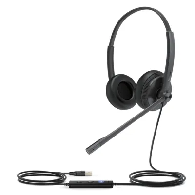 Yealink UH34 Lite Dual Auriculares USB para Microsoft Teams