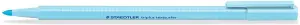 Staedtler Triplus Textsurfer Rotulador Fluorescente Azul Cielo - Trazo 1-4mm - Tinta Base Agua