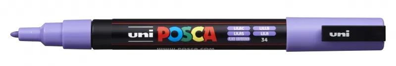 Posca Marcador PC-3M Punta Cónica 0,9 - 1,3 mm Lila