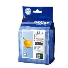 Brother Tinta Bk/C/M/Y Dcp-J572Dw - Mfc-J491Dw/J497Dw/J890Dw/J895Dw - Pack 4 Colores