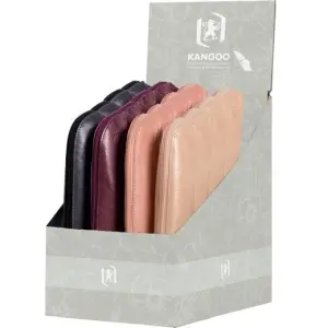 Oxford Estuche Kangoo Romance 20.5x6x5cm 100% Piel Colores Surtidos