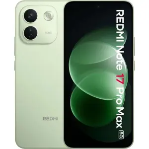 Xiaomi Redmi Note 17 Pro Max 5G 8GB RAM 256GB Almacenamiento Verde