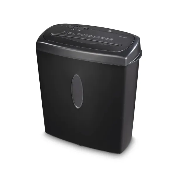 Hama Destructora de Papel Manual 460W P-4 - Destruye 11 Hojas - Negro