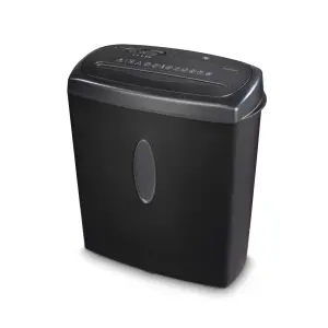 Hama Destructora de Papel Manual 460W P-4 - Destruye 11 Hojas - Negro