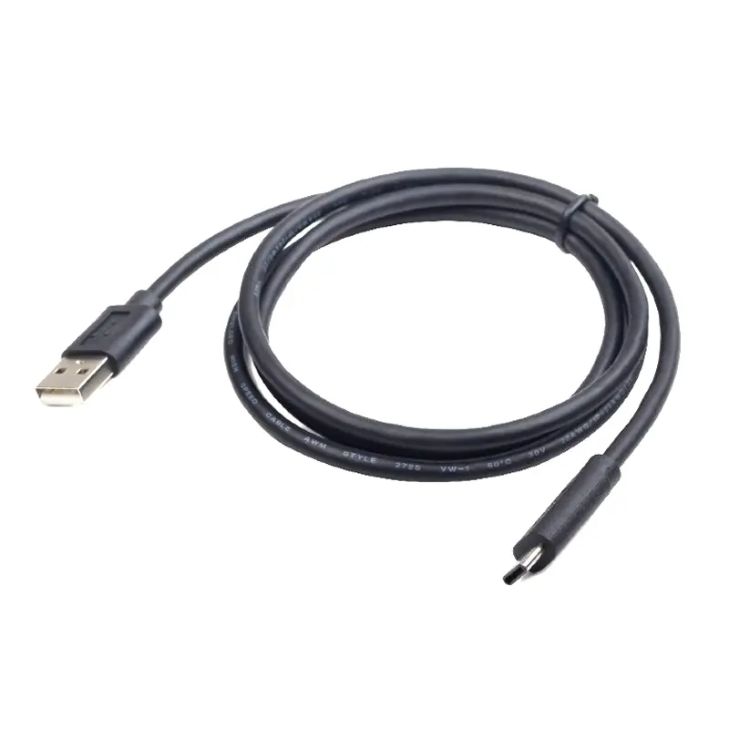 Gembird Cable USB 2.0 USB-A a USB-C 1m Negro