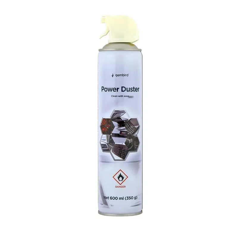Gembird Limpiador De Aire Comprimido 600 ml