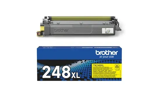 Brother Tn248Xl Amarillo Cartucho De Toner Original - Tn248Xly