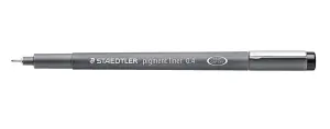 Staedtler Pigment Liner 308 Rotulador Calibrado 0.4mm Secado Rápido Negro