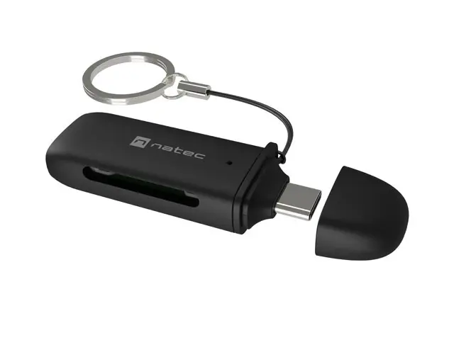 NATEC NCZ-2365 Hub USB 3.0 de 4 Puertos para Informática y Electrónica