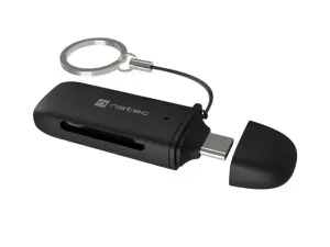 NATEC NCZ-2365 Hub USB 3.0 de 4 Puertos para Informática y Electrónica