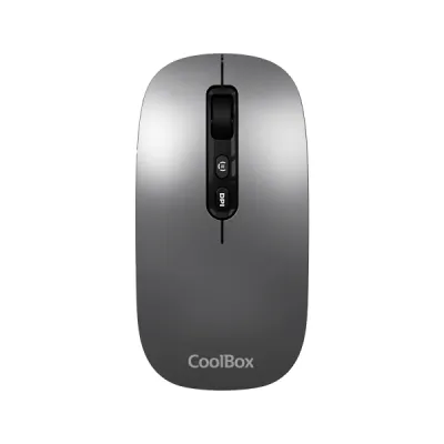 Coolbox Mouse Multidispositivo IA W02-G BT5.0 - Conectividad y Versatilidad