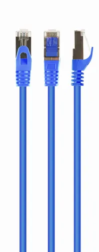 Gembird Cable de Red Cat6a Azul 1.5m PP6A-LSZHCU-B