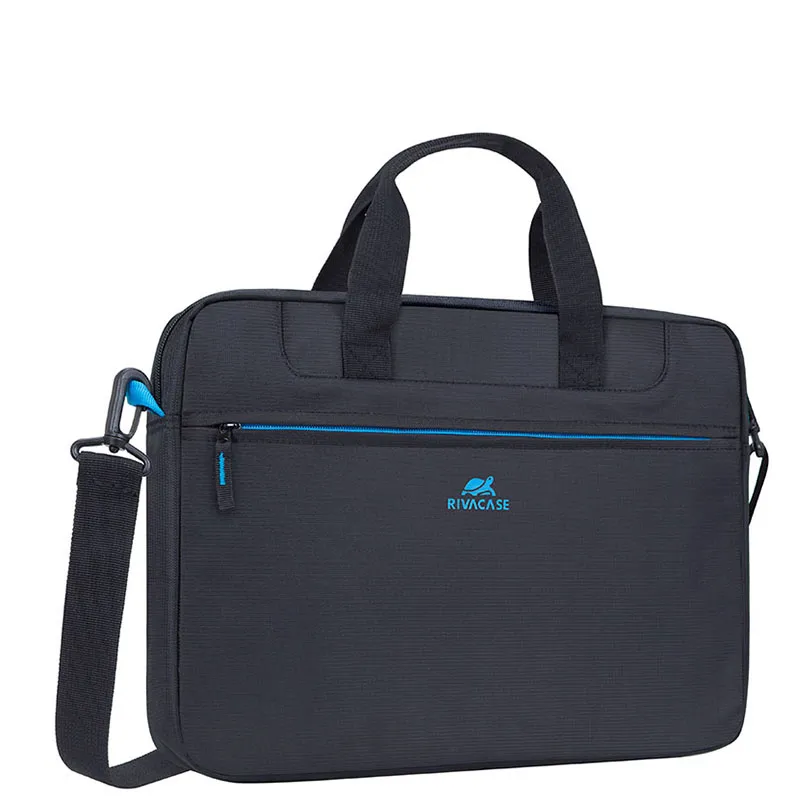 RIVACASE 8027 Black Regent II Maletín 14" negro